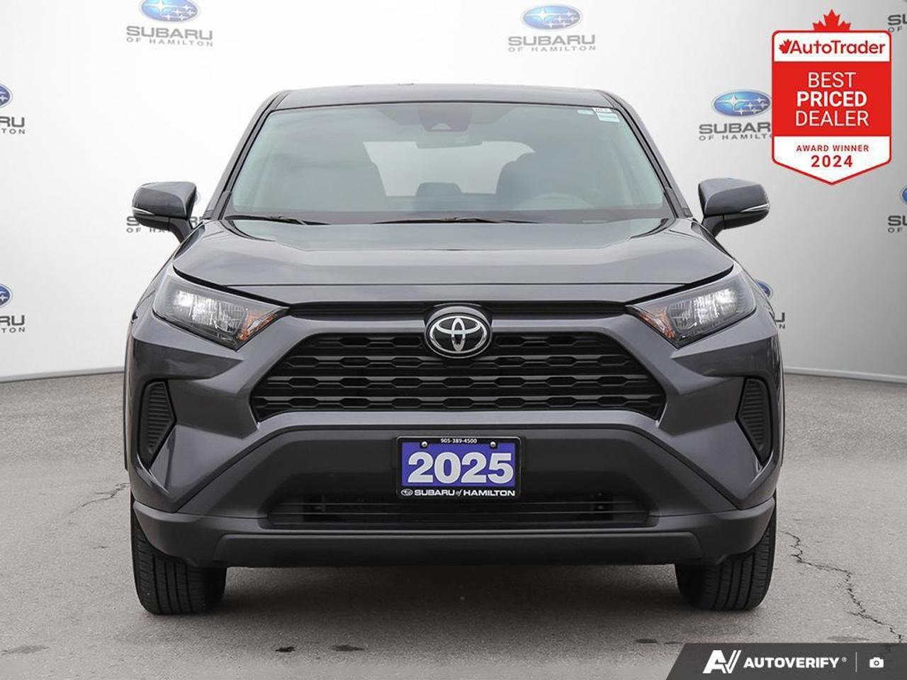 2025 Toyota RAV4 LE 4dr All-wheel Drive Photo