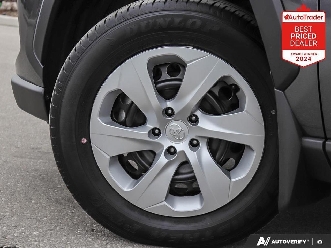 2025 Toyota RAV4 LE 4dr All-wheel Drive Photo