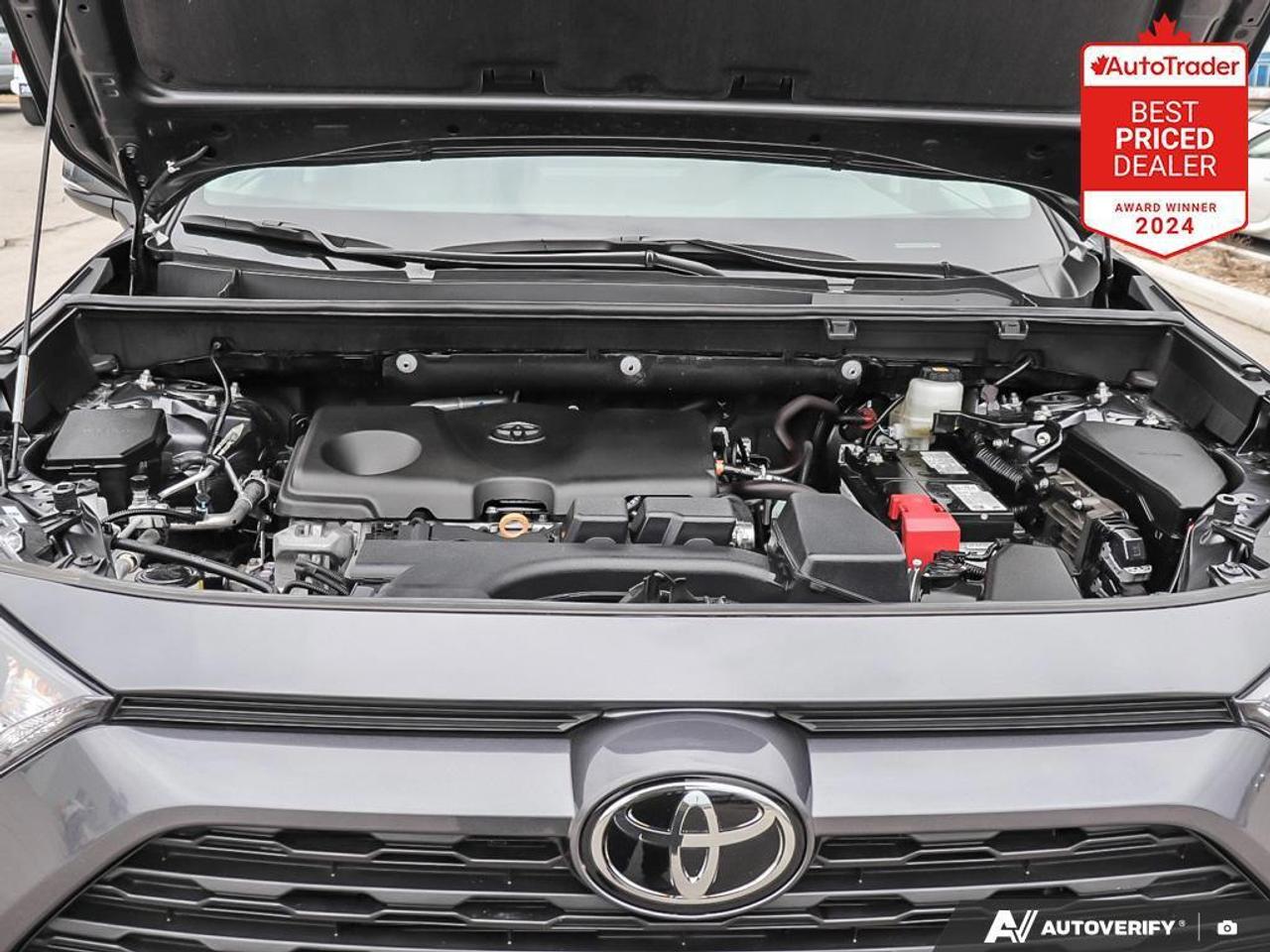 2025 Toyota RAV4 LE 4dr All-wheel Drive Photo