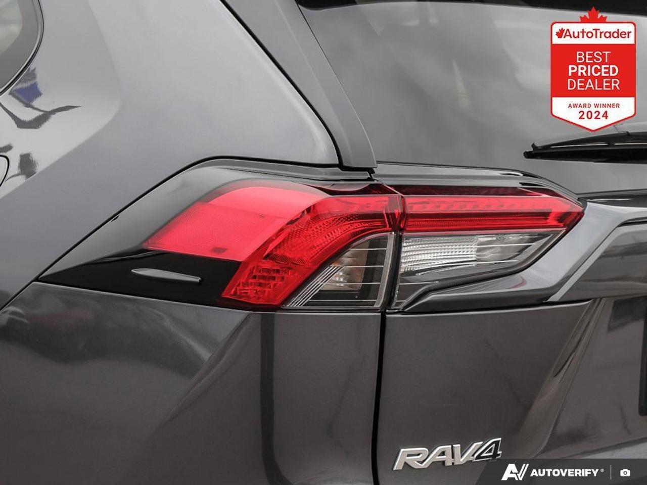 2025 Toyota RAV4 LE 4dr All-wheel Drive Photo