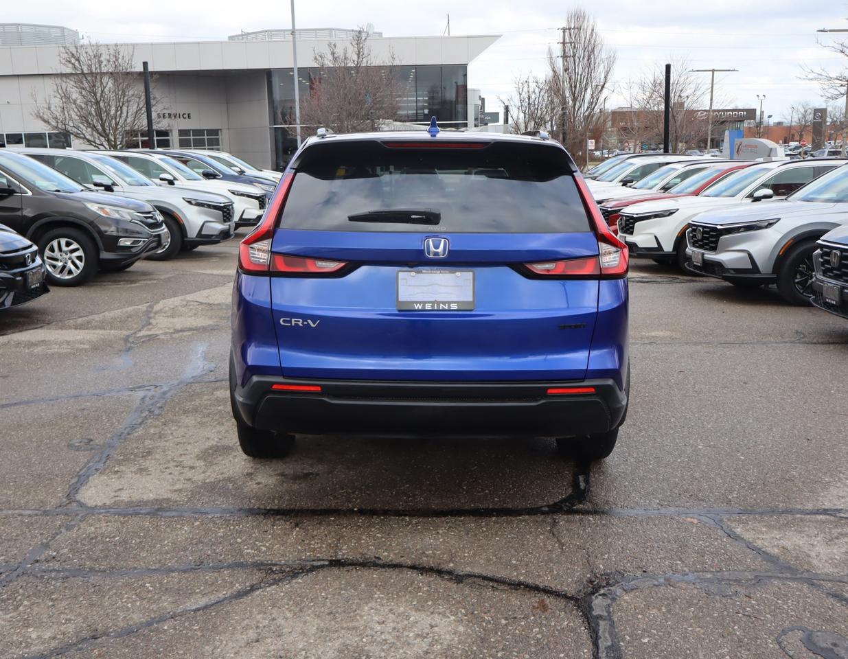 2024 Honda CR-V Sport 4dr All-Wheel Drive Photo