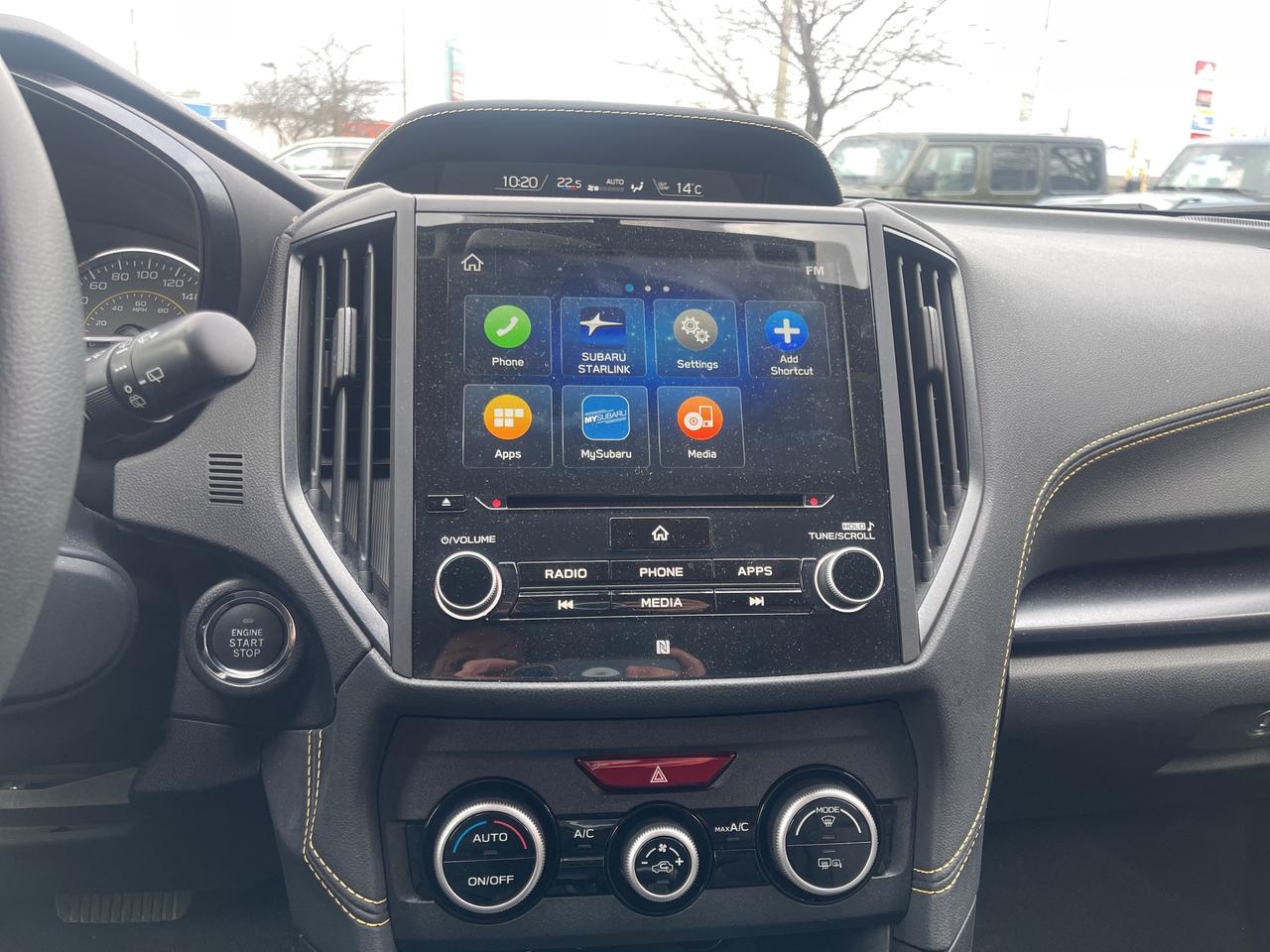 2022 Subaru Crosstrek Outdoor   Leather   EyeSight   Auto Photo3