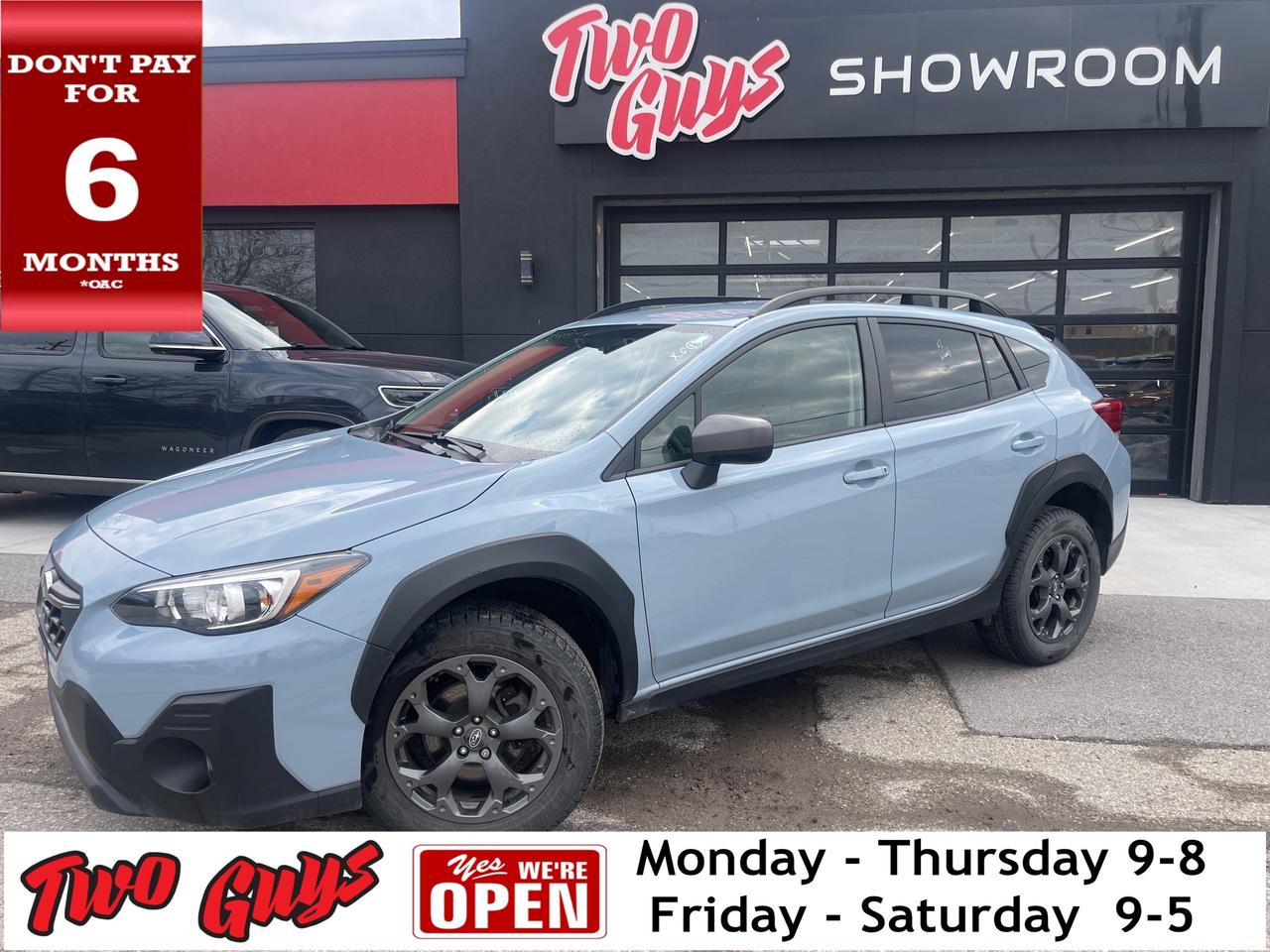 2022 Subaru Crosstrek Outdoor   Leather   EyeSight   Auto Photo