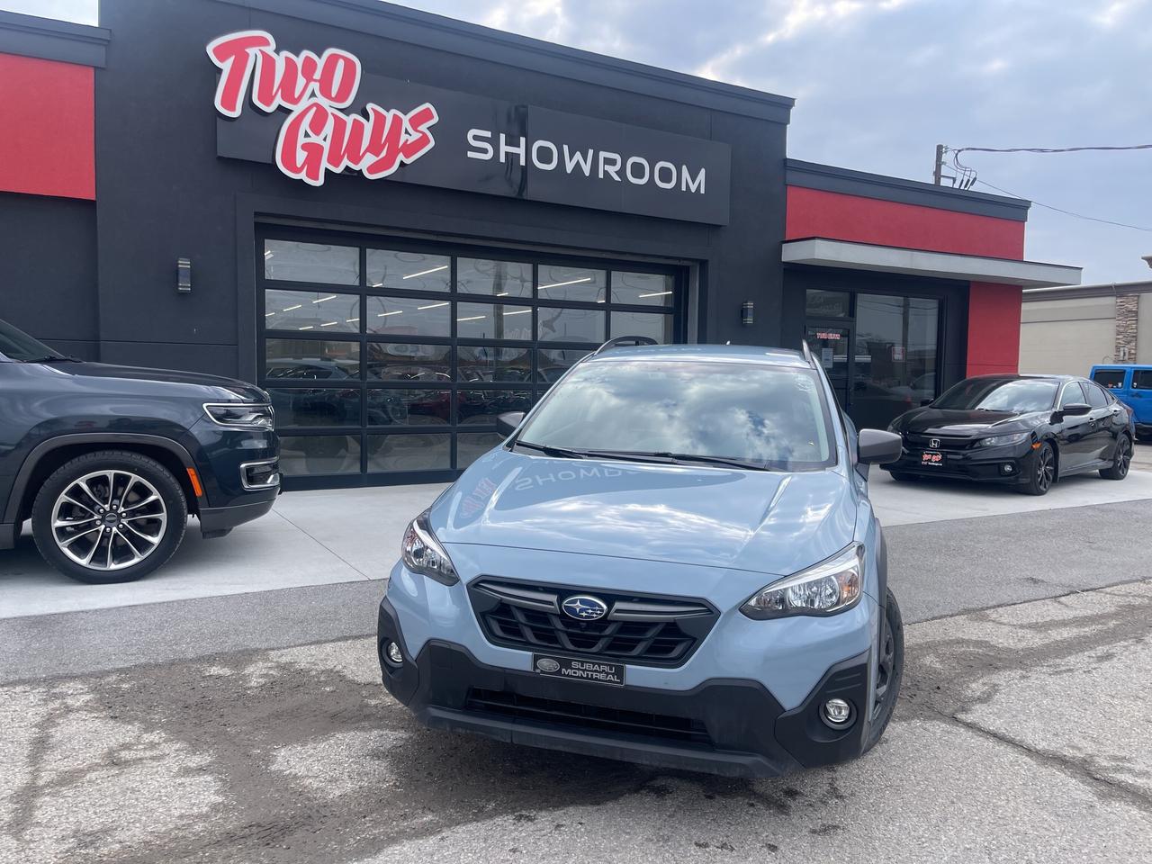 2022 Subaru Crosstrek Outdoor   Leather   EyeSight   Auto Photo