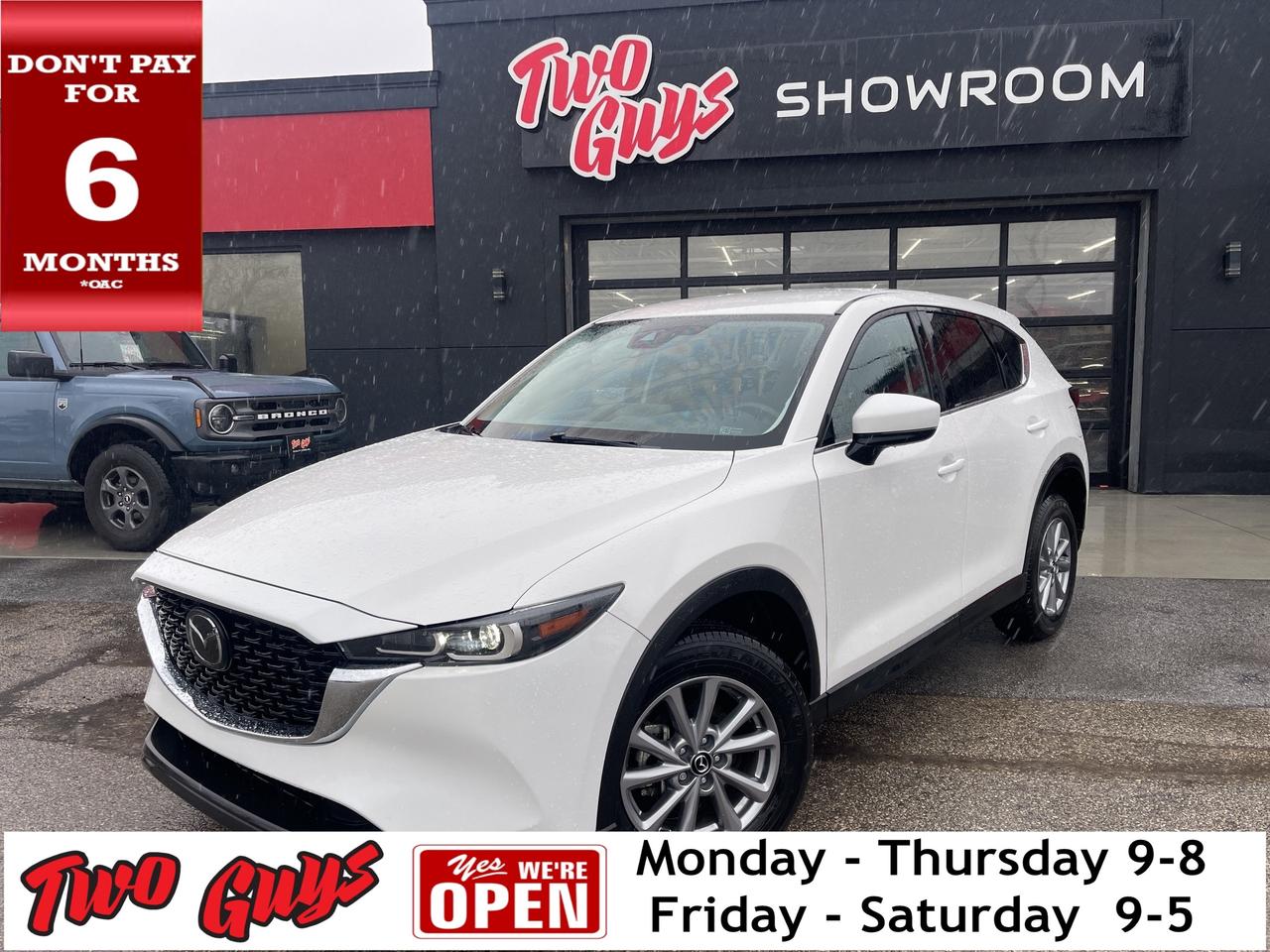 2024 Mazda CX-5 GS AWD Back Up Camera Heated Front Seats Photo0