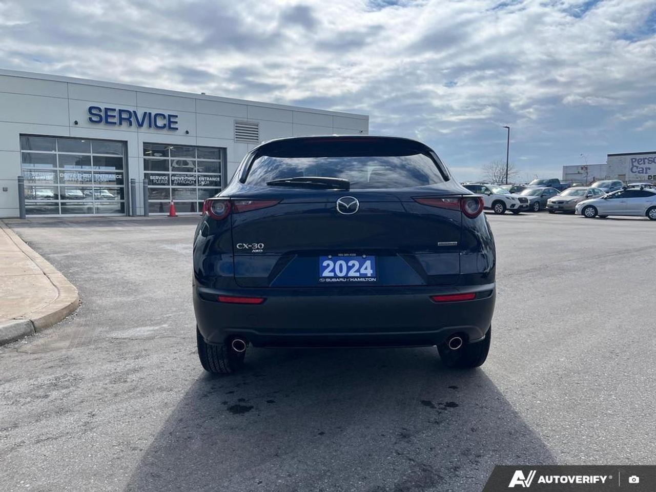 2024 Mazda CX-30 GS 4dr i-ACTIV All-Wheel Drive Sport Utility Photo4