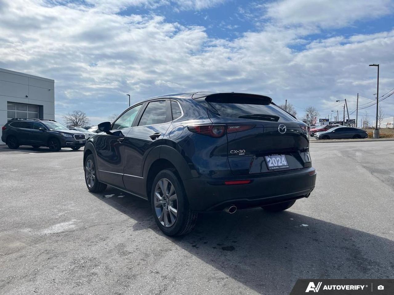 2024 Mazda CX-30 GS 4dr i-ACTIV All-Wheel Drive Sport Utility Photo