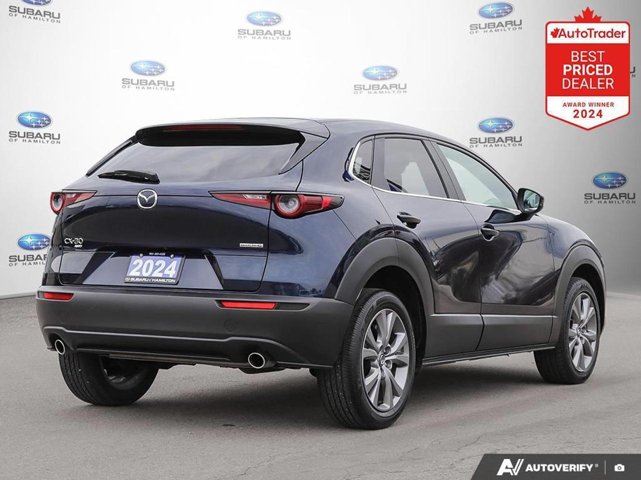 2024 Mazda CX-30 GS 4dr i-ACTIV All-Wheel Drive Sport Utility Photo