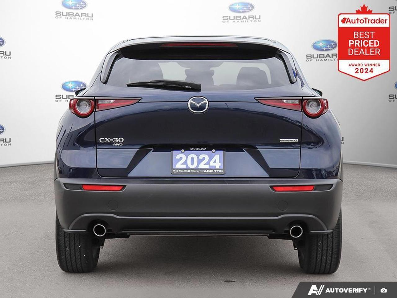2024 Mazda CX-30 GS 4dr i-ACTIV All-Wheel Drive Sport Utility Photo3