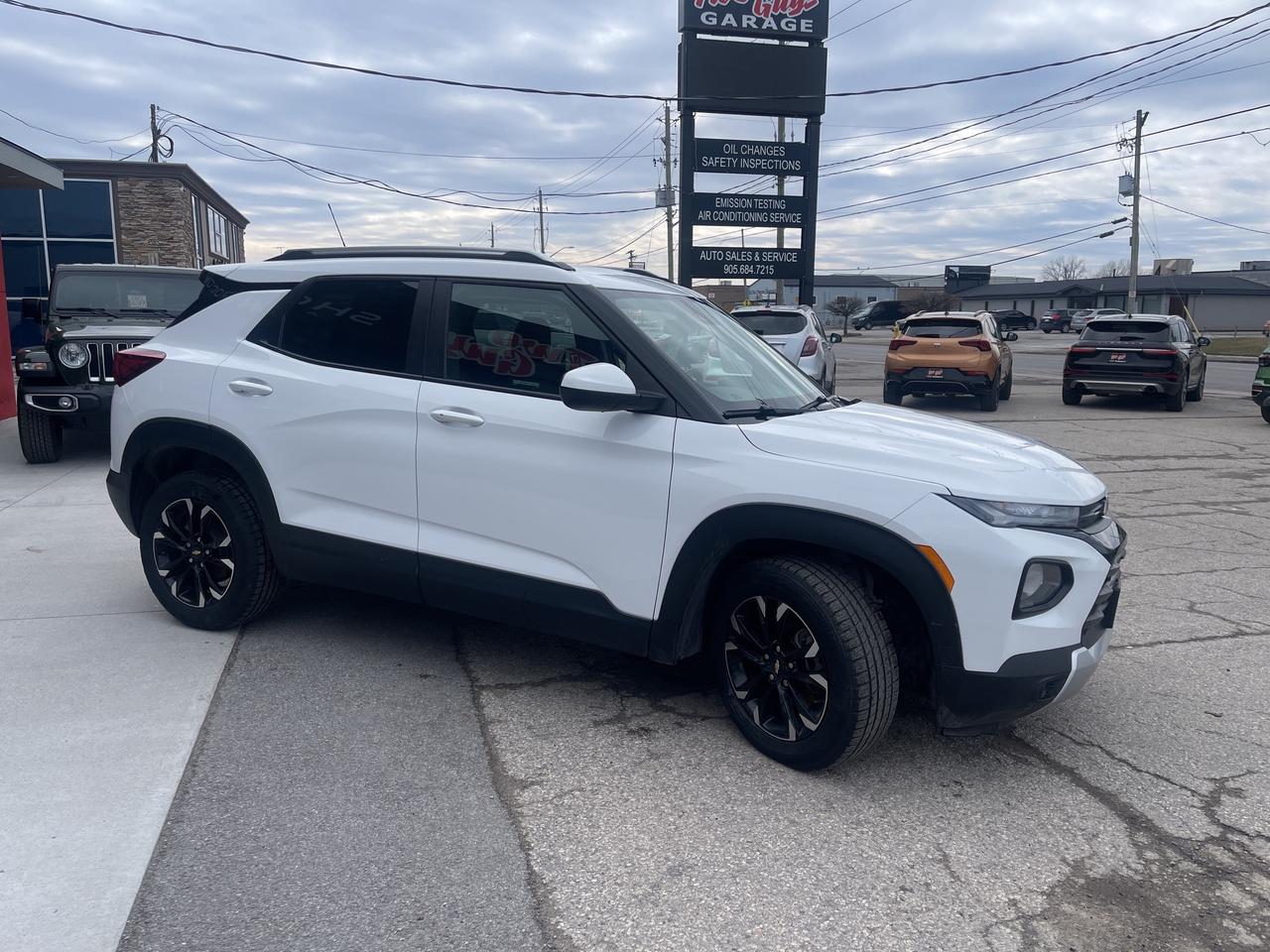 2022 Chevrolet TrailBlazer LT Back Up Camera Heated Front Seats Photo