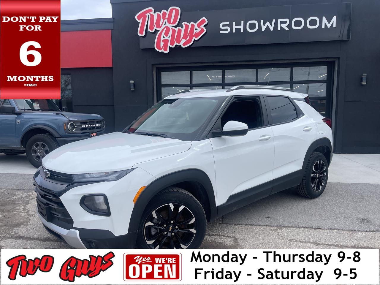 2022 Chevrolet TrailBlazer LT Back Up Camera Heated Front Seats Photo