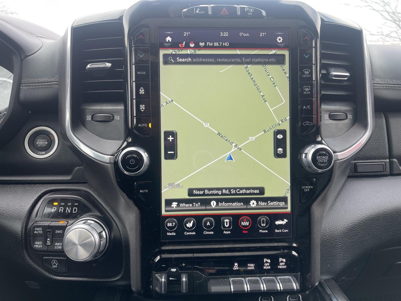 2021 RAM 1500 Laramie Hybrid 4x4 Leather Nav Remote Start Photo