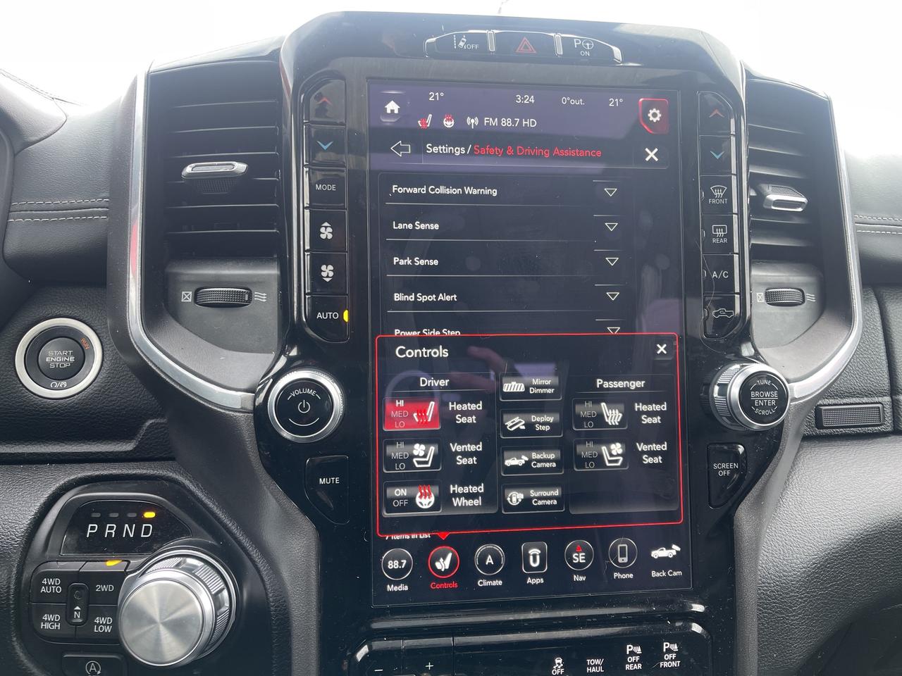 2021 RAM 1500 Laramie Hybrid 4x4 Leather Nav Remote Start Photo