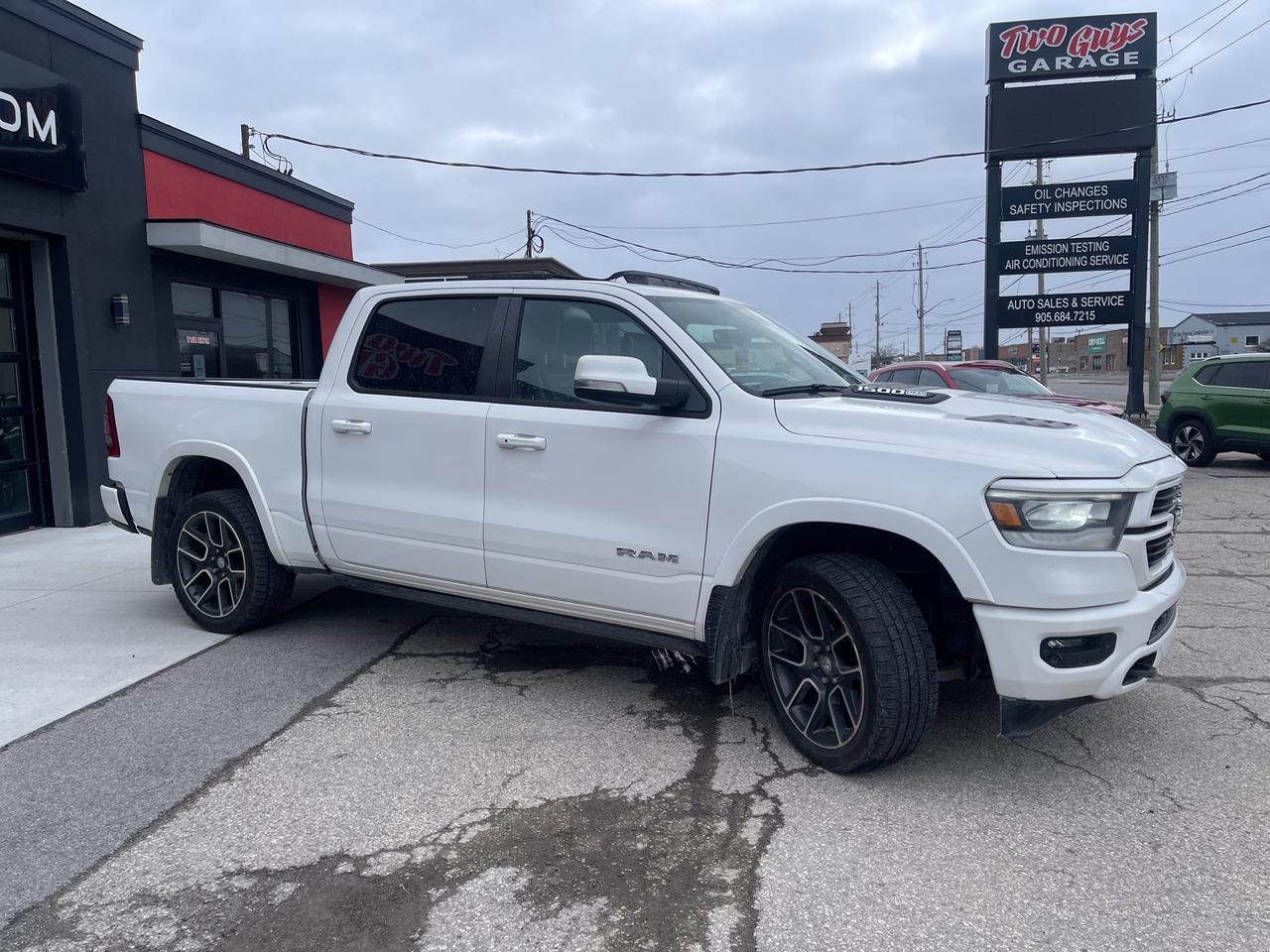 2021 RAM 1500 Laramie Hybrid 4x4 Leather Nav Remote Start Photo