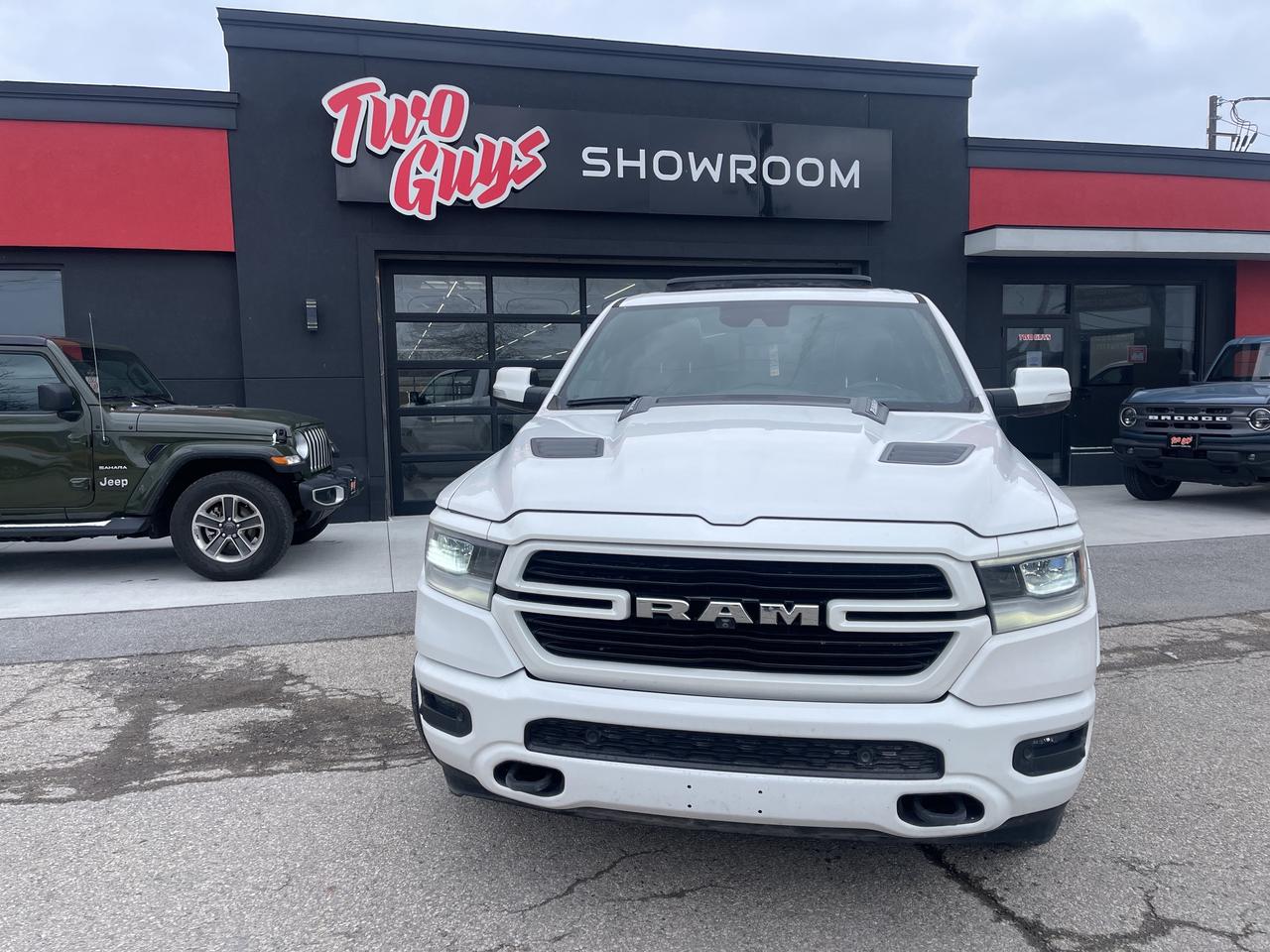 2021 RAM 1500 Laramie Hybrid 4x4 Leather Nav Remote Start Photo