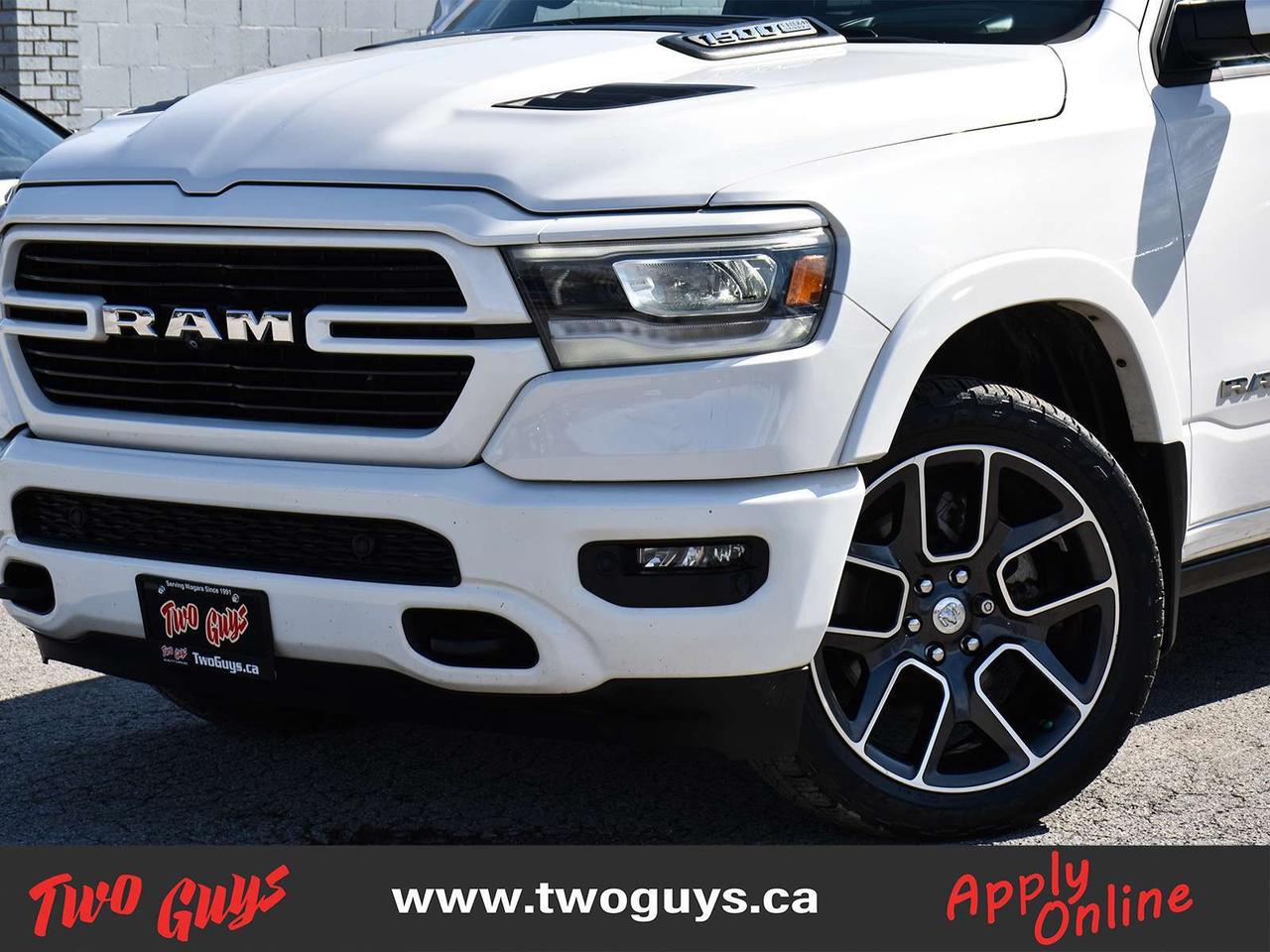 2021 RAM 1500 Laramie 5.7L E-Torque Crew 4WD   Level 2   Panoroo Photo