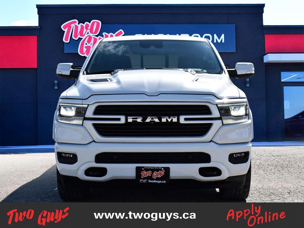 2021 RAM 1500 Laramie 5.7L E-Torque Crew 4WD   Level 2   Panoroo Photo4