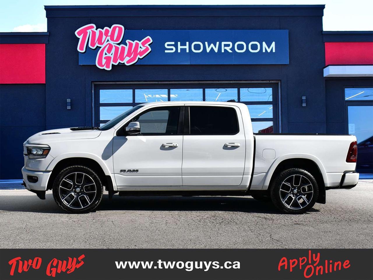 2021 RAM 1500 Laramie 5.7L E-Torque Crew 4WD   Level 2   Panoroo Photo