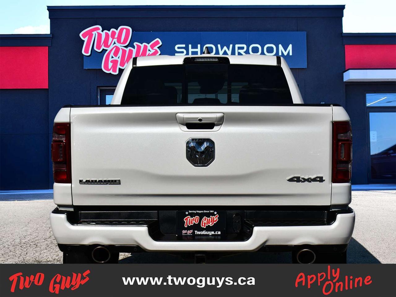 2021 RAM 1500 Laramie 5.7L E-Torque Crew 4WD   Level 2   Panoroo Photo