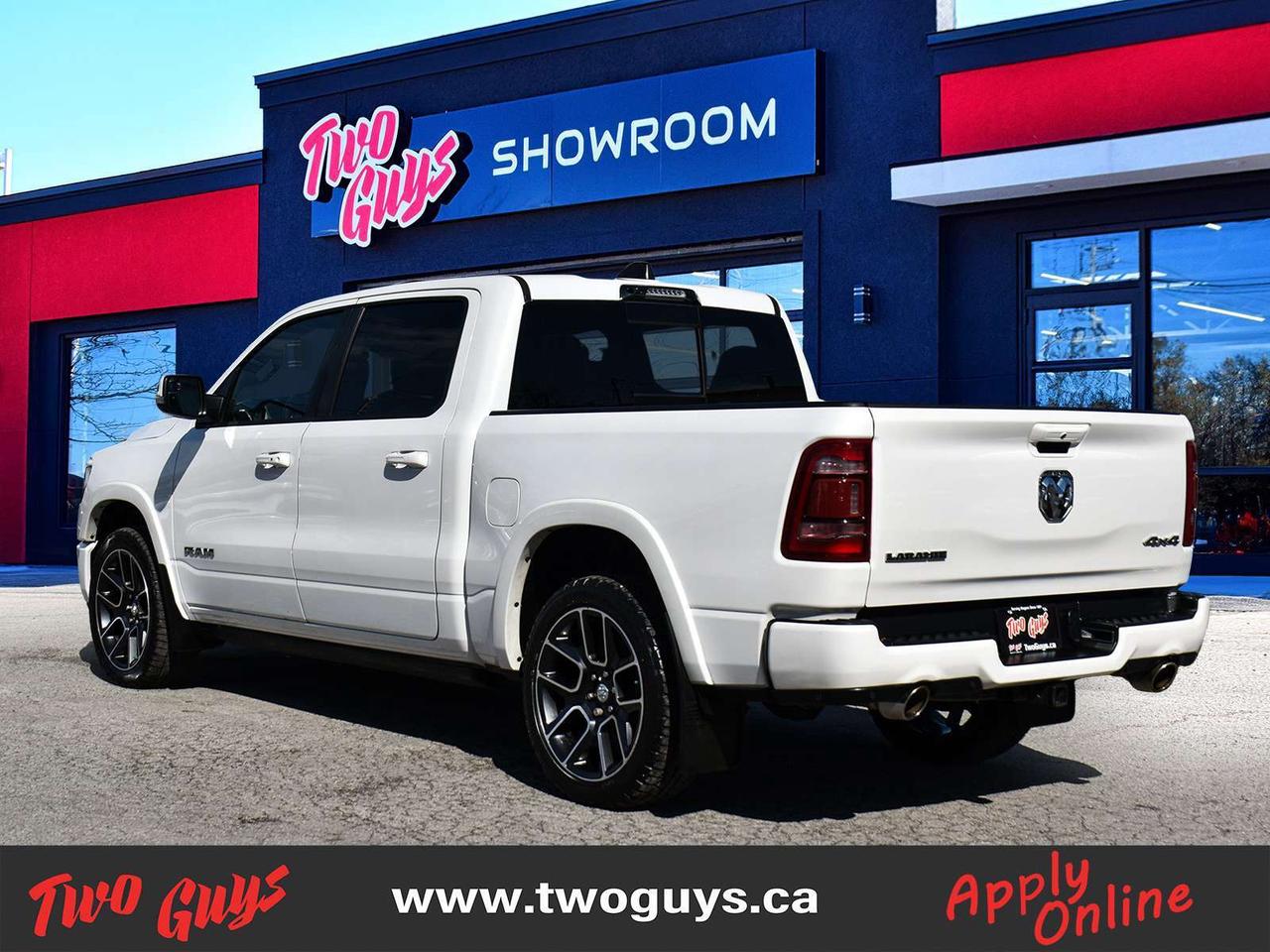2021 RAM 1500 Laramie 5.7L E-Torque Crew 4WD   Level 2   Panoroo Photo