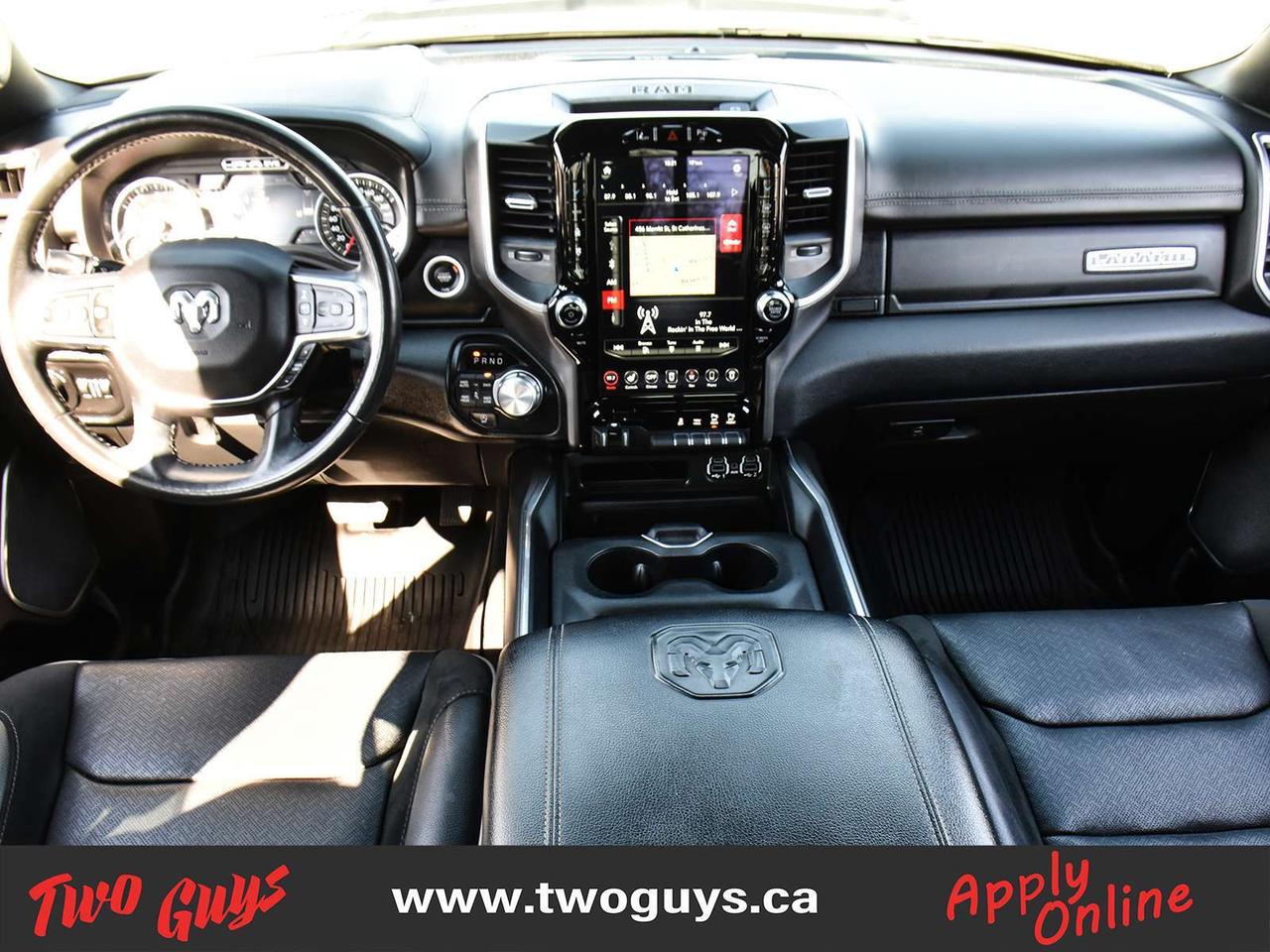 2021 RAM 1500 Laramie 5.7L E-Torque Crew 4WD   Level 2   Panoroo Photo
