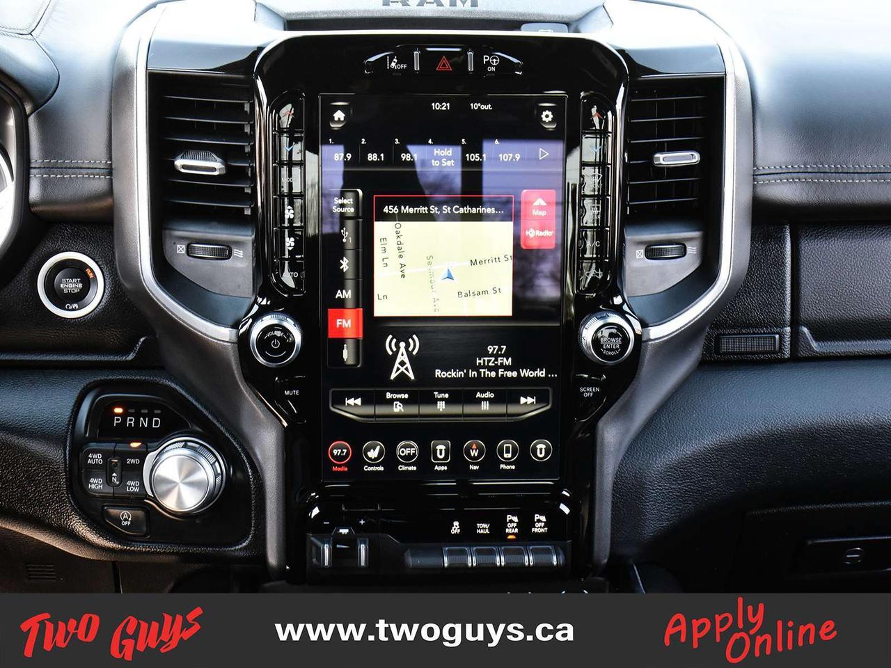 2021 RAM 1500 Laramie 5.7L E-Torque Crew 4WD   Level 2   Panoroo Photo