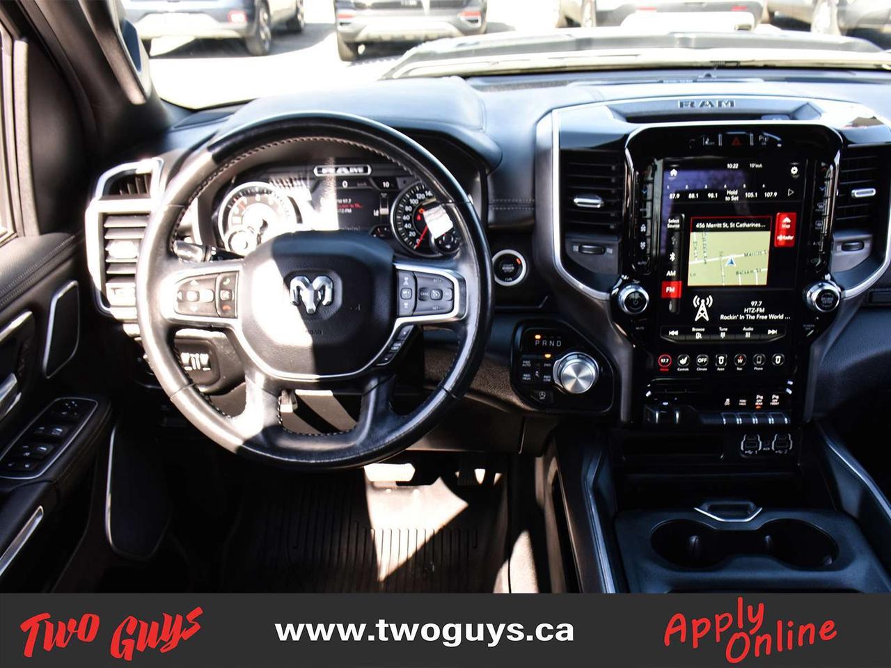 2021 RAM 1500 Laramie 5.7L E-Torque Crew 4WD   Level 2   Panoroo Photo