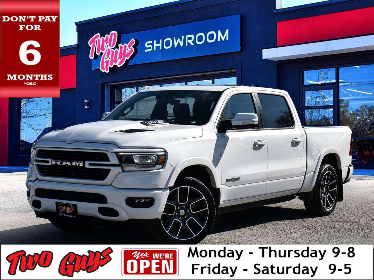 2021 RAM 1500 Laramie 5.7L E-Torque Crew 4WD   Level 2   Panoroo Photo