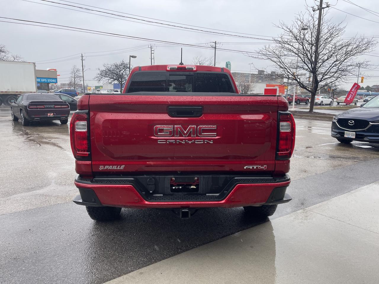 2023 GMC Canyon AT4 4WD Leather Back Up Camera Photo4