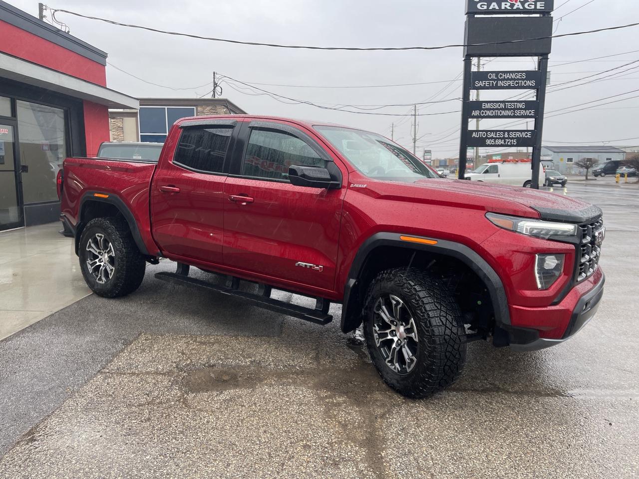 2023 GMC Canyon AT4 4WD Leather Back Up Camera Photo