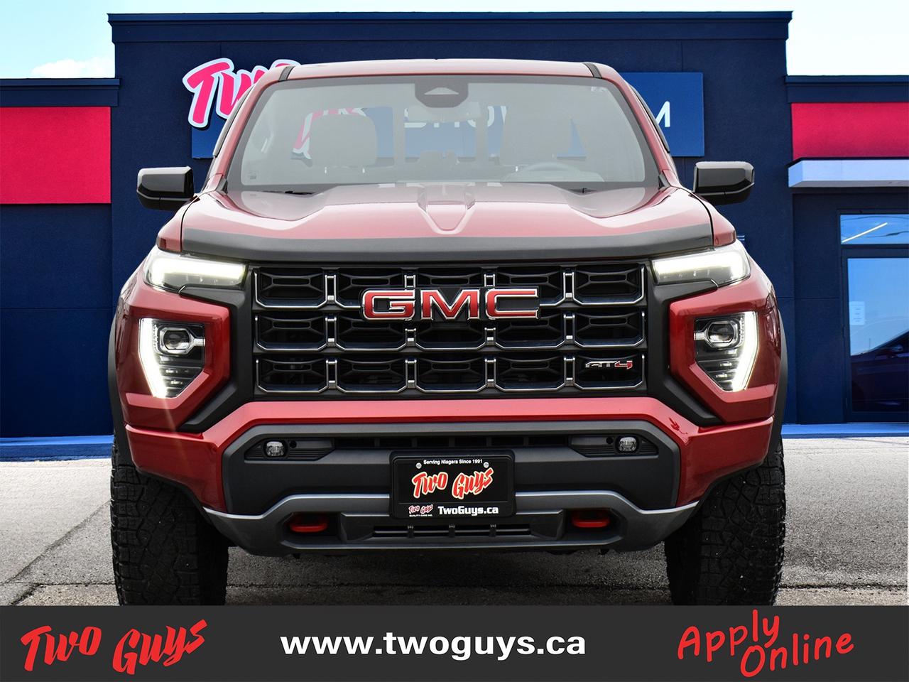 2023 GMC Canyon AT4 Crew 2.7L 4WD   Premium PKG   Tow PKG Photo