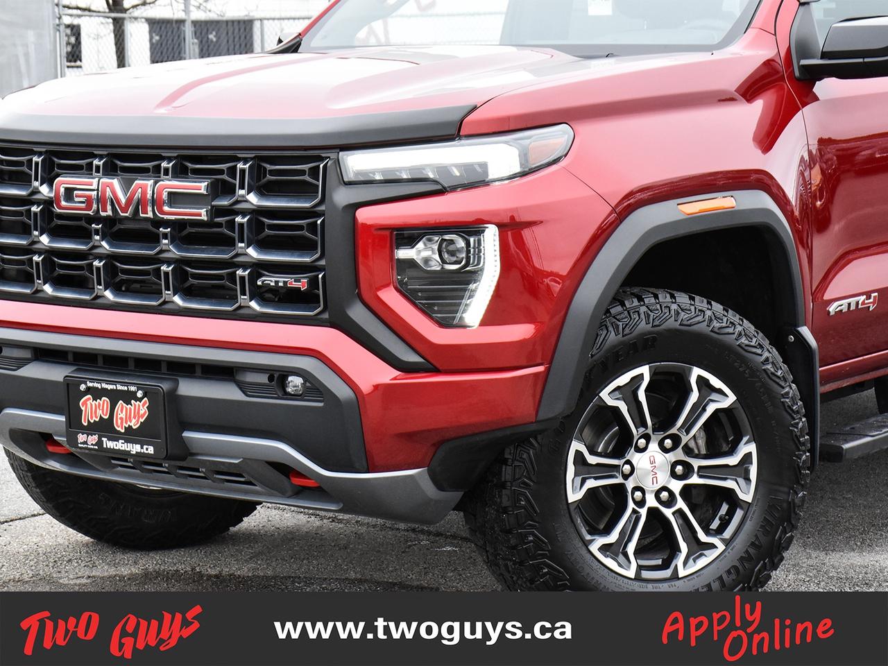 2023 GMC Canyon AT4 Crew 2.7L 4WD   Premium PKG   Tow PKG Photo