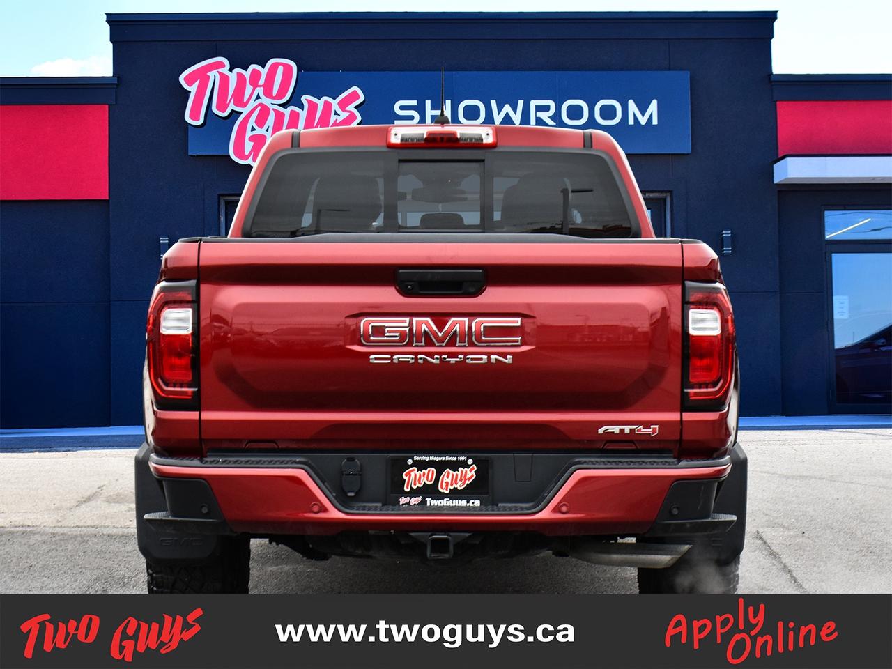 2023 GMC Canyon AT4 Crew 2.7L 4WD   Premium PKG   Tow PKG Photo