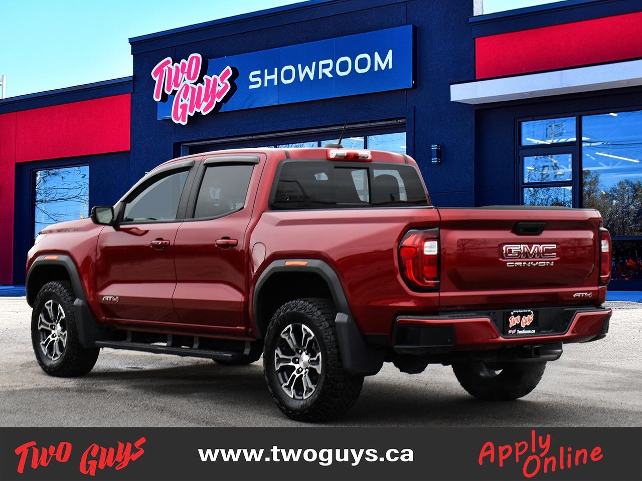 2023 GMC Canyon AT4 Crew 2.7L 4WD   Premium PKG   Tow PKG Photo