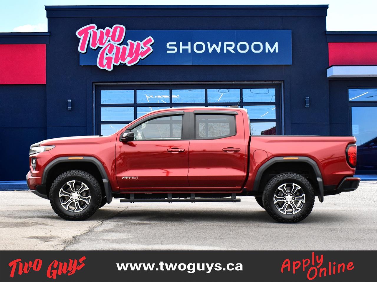2023 GMC Canyon AT4 Crew 2.7L 4WD   Premium PKG   Tow PKG Photo