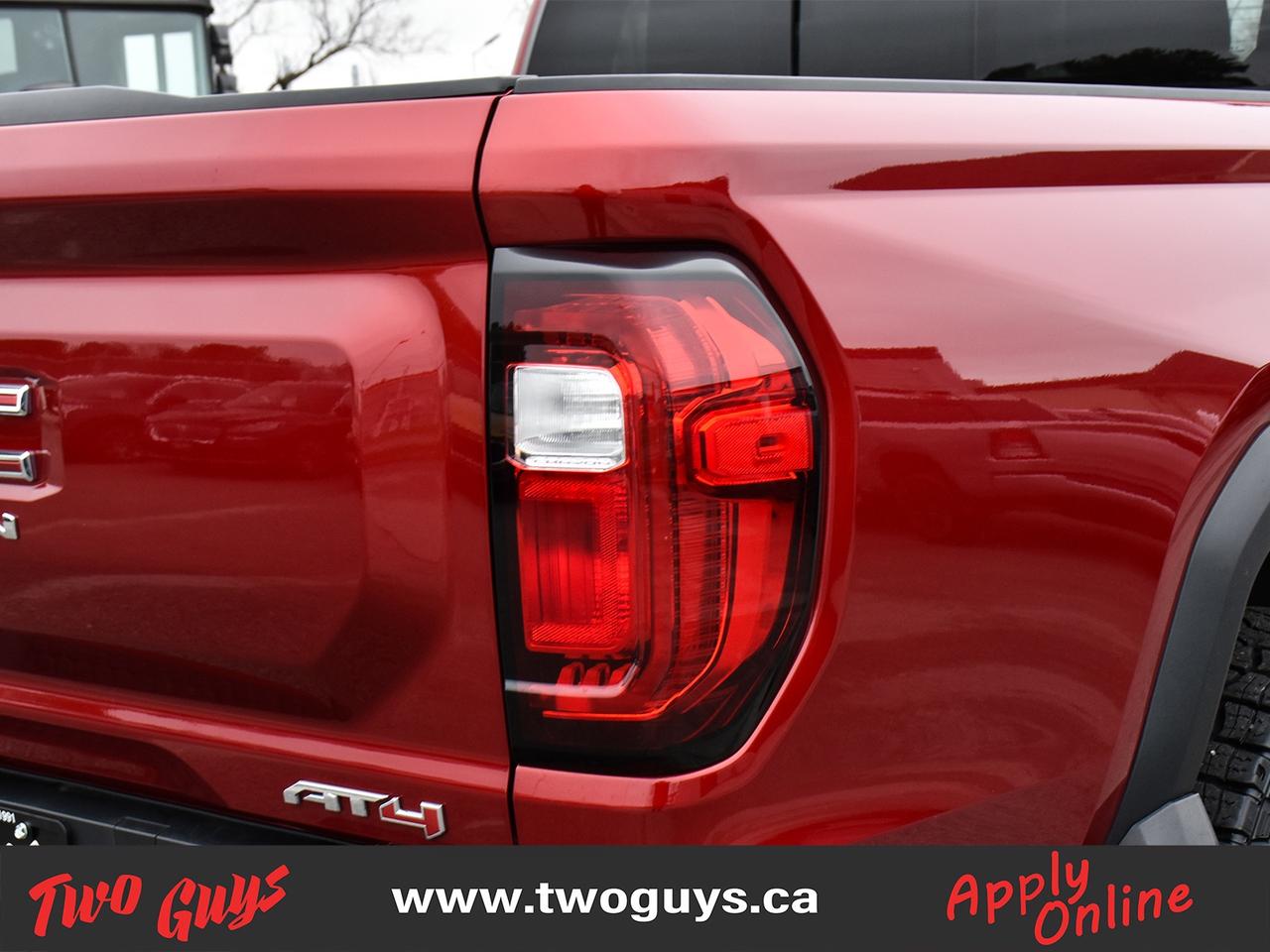 2023 GMC Canyon AT4 Crew 2.7L 4WD   Premium PKG   Tow PKG Photo