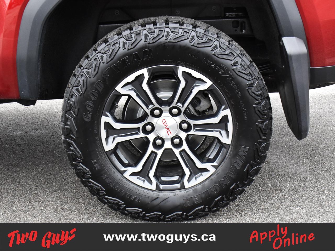 2023 GMC Canyon AT4 Crew 2.7L 4WD   Premium PKG   Tow PKG Photo