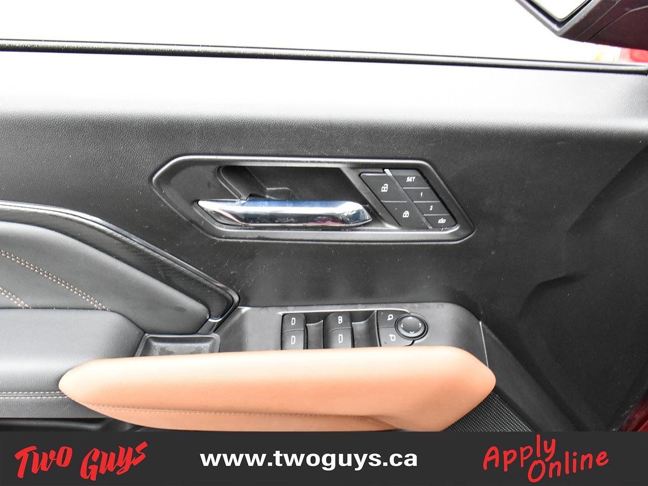 2023 GMC Canyon AT4 Crew 2.7L 4WD   Premium PKG   Tow PKG Photo