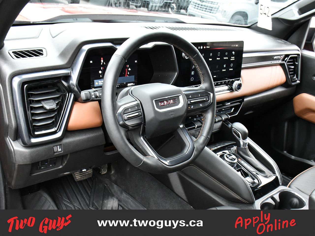 2023 GMC Canyon AT4 Crew 2.7L 4WD   Premium PKG   Tow PKG Photo