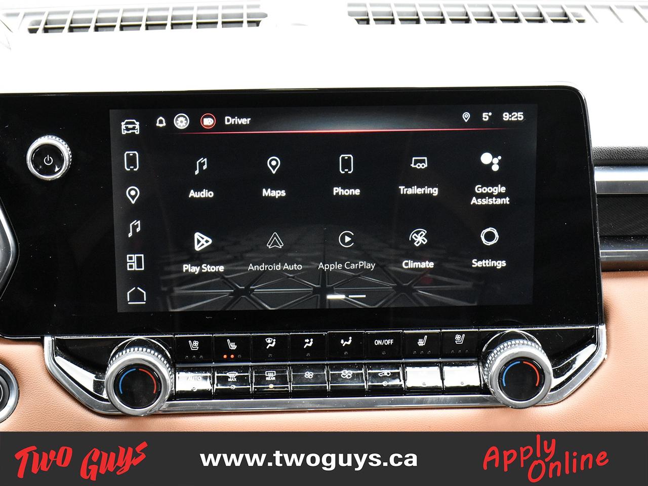 2023 GMC Canyon AT4 Crew 2.7L 4WD   Premium PKG   Tow PKG Photo