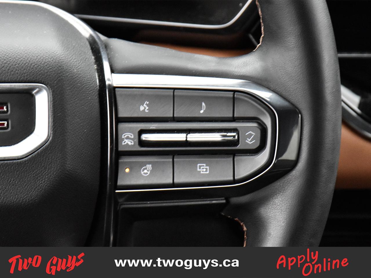 2023 GMC Canyon AT4 Crew 2.7L 4WD   Premium PKG   Tow PKG Photo