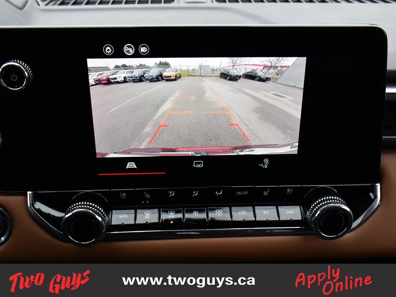 2023 GMC Canyon AT4 Crew 2.7L 4WD   Premium PKG   Tow PKG Photo