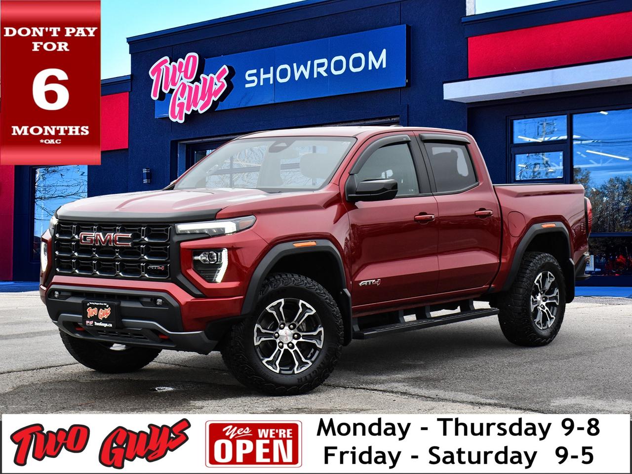 2023 GMC Canyon AT4 Crew 2.7L 4WD   Premium PKG   Tow PKG Photo
