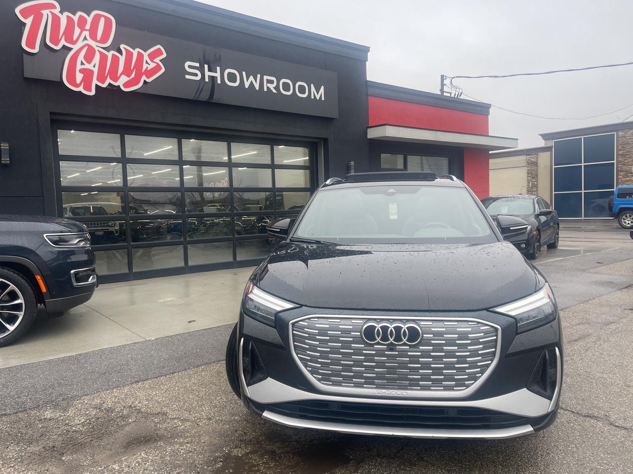 2022 Audi Q4 e-tron quattro Photo