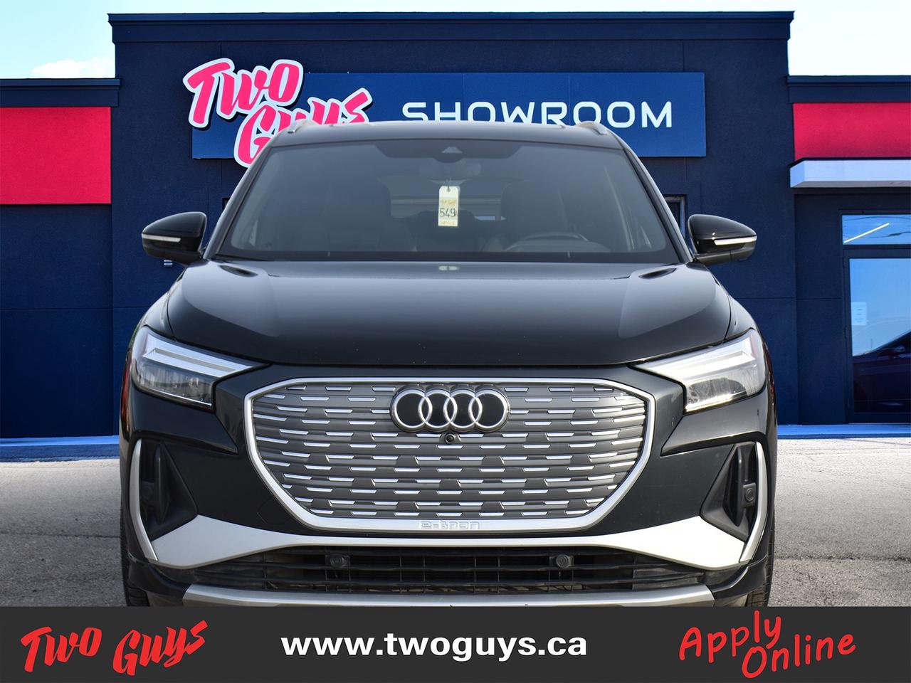 2022 Audi Q4 e-tron quattro Photo4