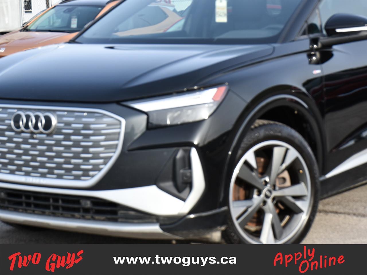 2022 Audi Q4 e-tron quattro Photo