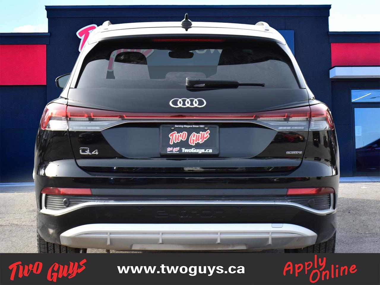 2022 Audi Q4 e-tron quattro Photo
