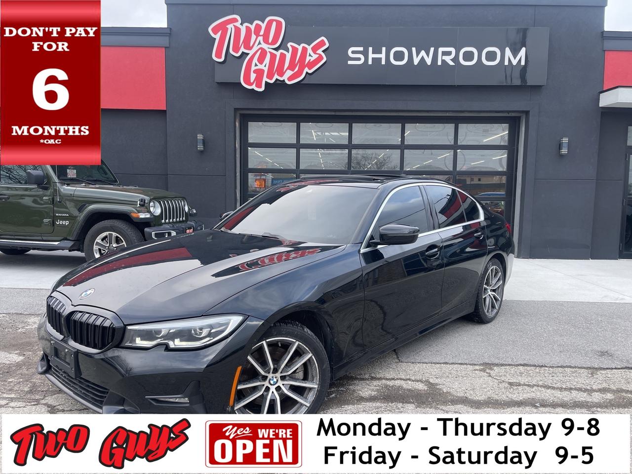 2022 BMW 335i xDrive AWD Leather Nav Sunroof Back Up Camera Photo0