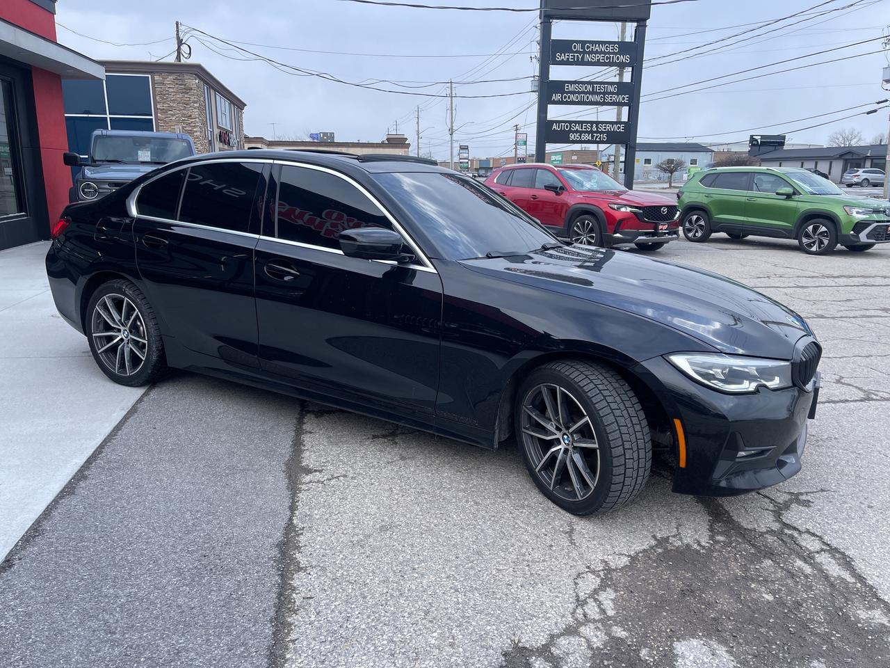 2022 BMW 335i xDrive AWD Leather Nav Sunroof Back Up Camera Photo