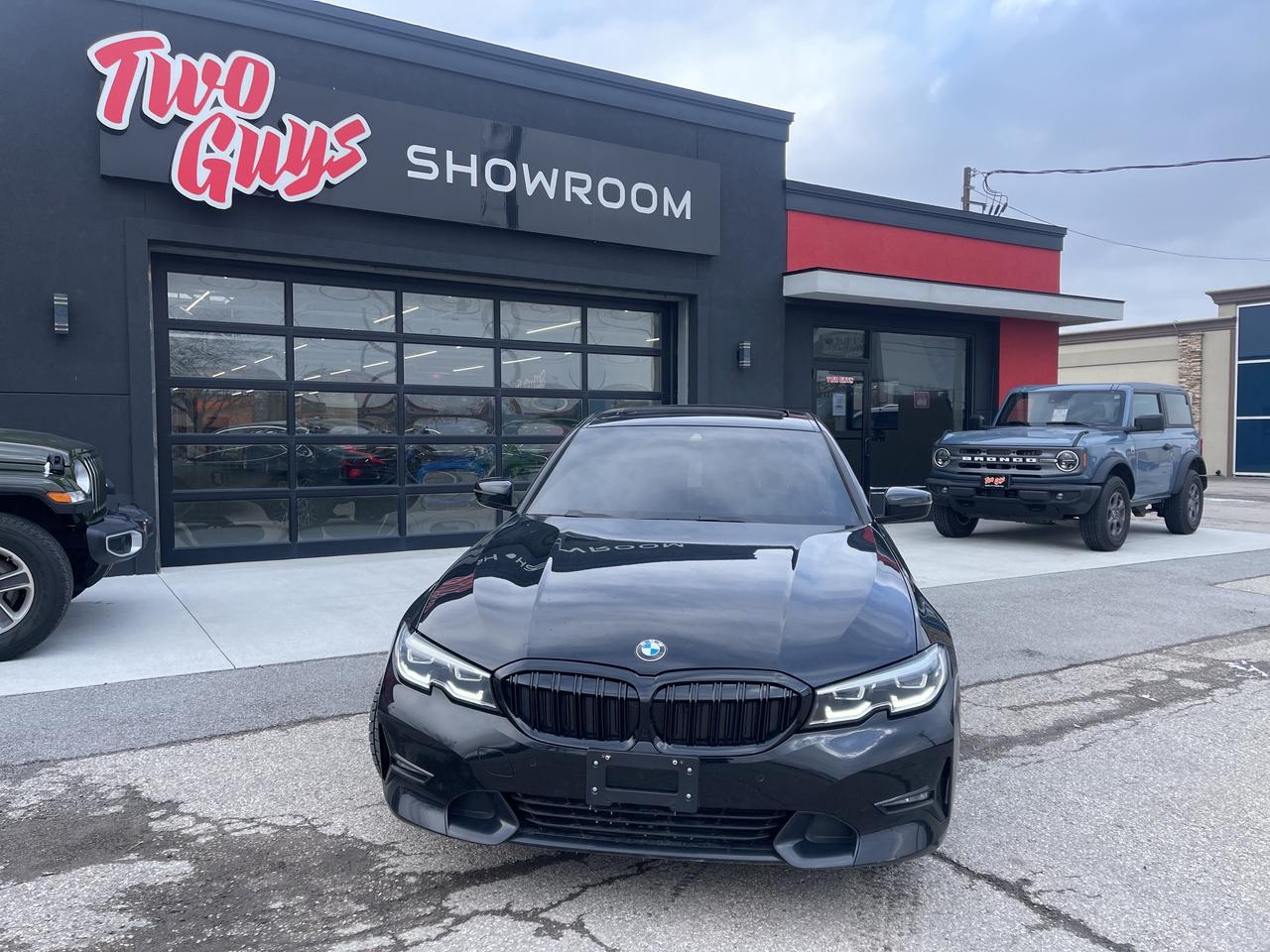 2022 BMW 335i xDrive AWD Leather Nav Sunroof Back Up Camera Photo